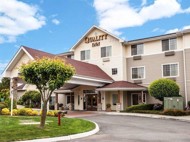 Quality Inn & Suites Federal Way - Seattle Exterior foto