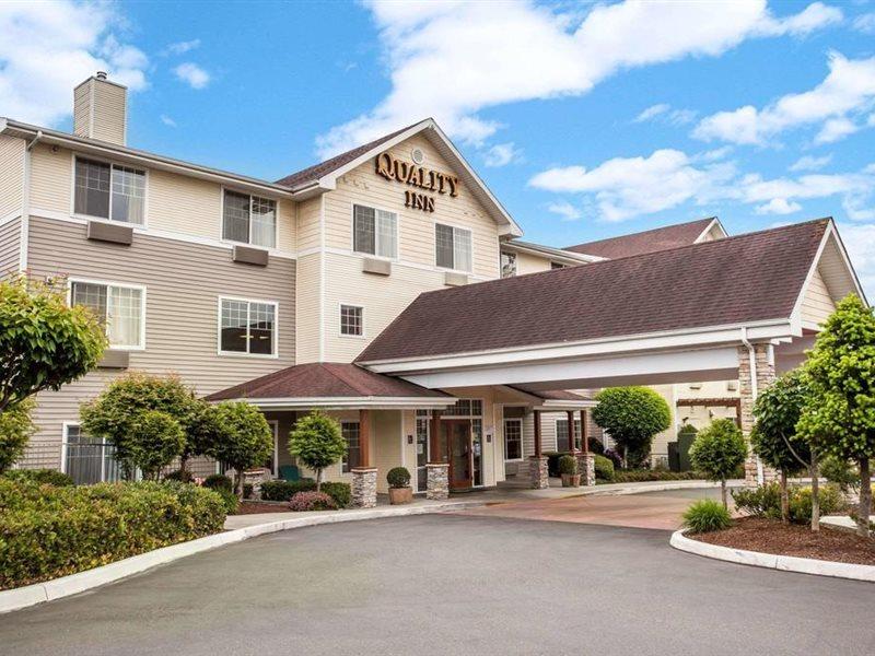 Quality Inn & Suites Federal Way - Seattle Exterior foto