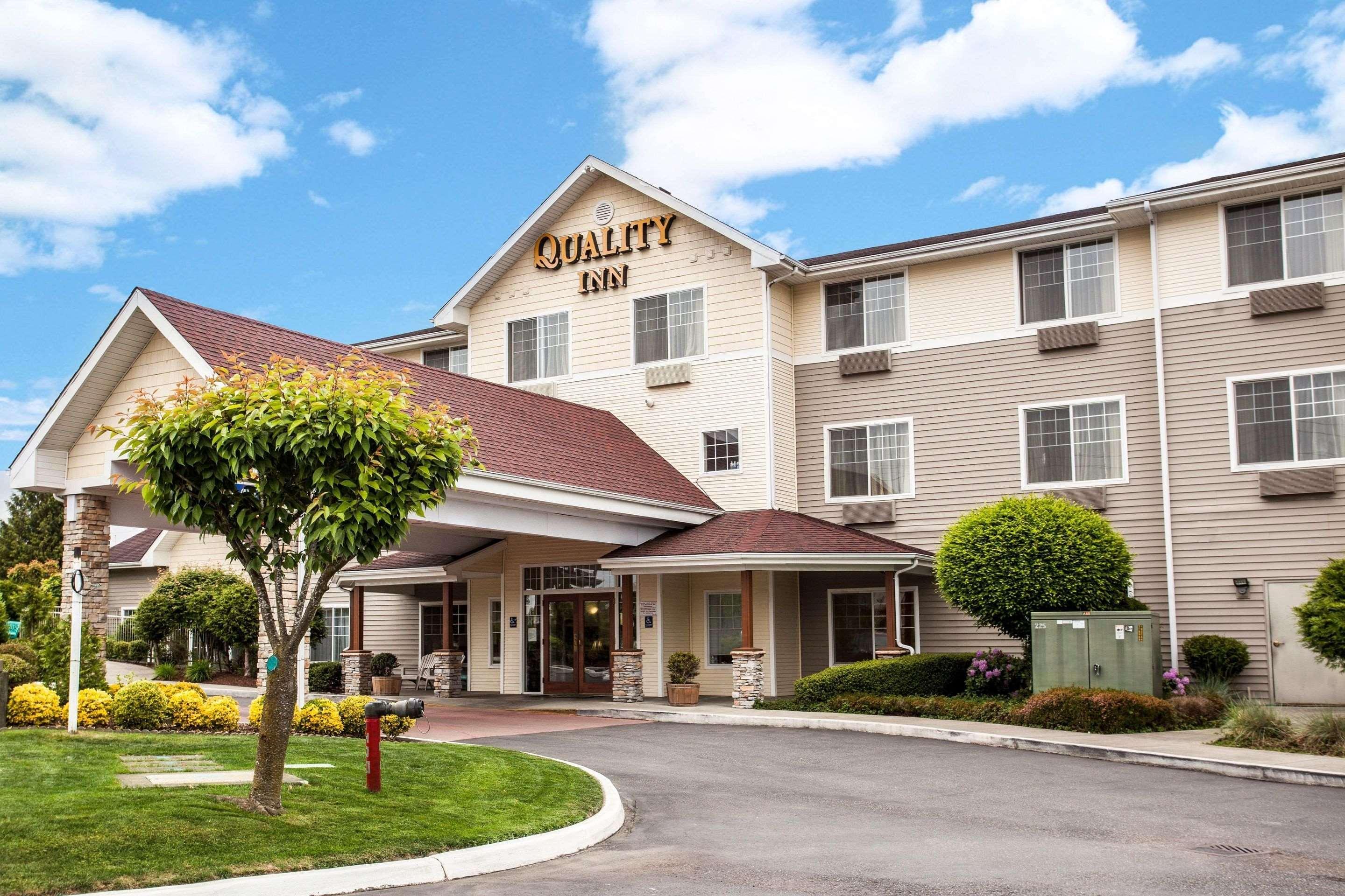 Quality Inn & Suites Federal Way - Seattle Exterior foto