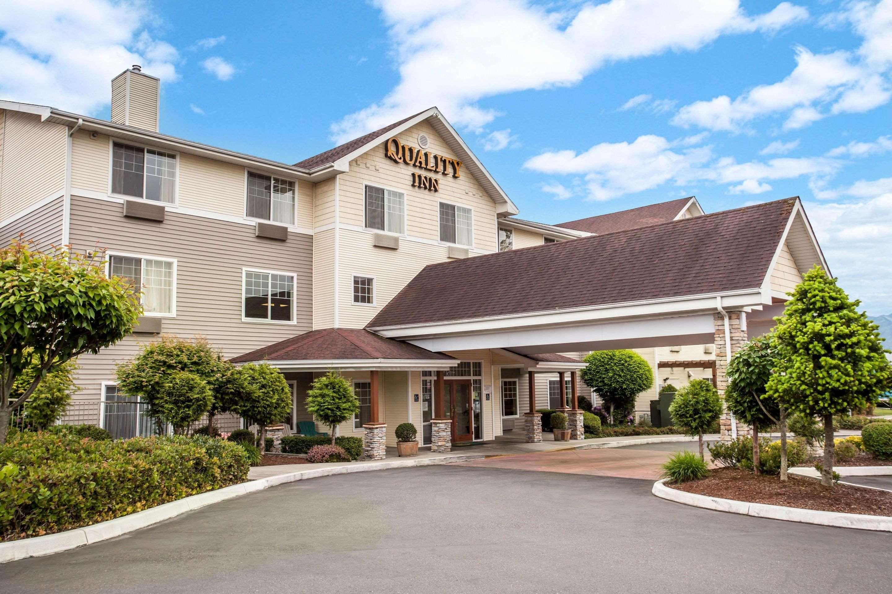 Quality Inn & Suites Federal Way - Seattle Exterior foto